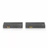 Lindy 150 m Cat.6 HDMI 4K60, USB 2.0 ir IR HDBaseT KVM prailgintuvas