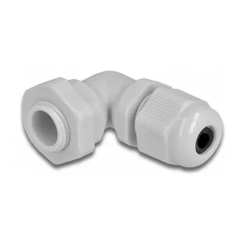 Kabelio įvadas DeLOCK 60293 pilkas plastikinis 1 vnt.