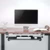 Maclean MC-839 klaviatūros ir pelės stalčius po stalu | Paslankus laikiklis klaviatūrai ir pelei | Ergonomiškas sprendimas darbo vietai