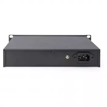 Tinklo jungiklis DIGITUS 10 colių Gigabit Ethernet 16 prievadų nevaldomas (montuojamas į stelažą)