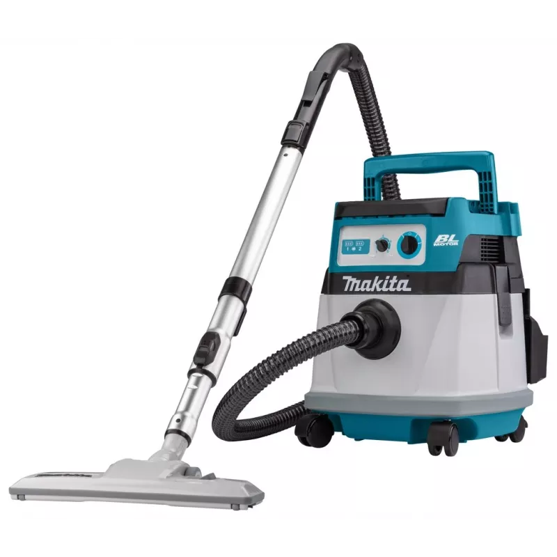 Siurblys Makita DVC155LZX2 15 L sausam ir šlapiam valymui