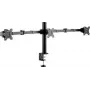 SpeaKa Professional SP-MM-230 3 krypčių monitoriaus laikiklis 43,2 cm (17 inch) – 68,6 cm (27 inch), reguliuojamas aukštis, pakreipiamas + pasukamas (SP-9424472)