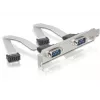 PCI Express kortelė DeLOCK 89177 4 × nuoseklus (RS-232) 1 × lygiagretus (LPT)