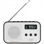 Nešiojamas skaitmeninis radijas Adler AD 1907 – AM/FM, skaitmeninis imtuvas, žadintuvas, USB-C, 600 mAh baterija, LCD, 20 išankstinių stočių, teleskopinė antena