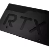 Galinė plokštė (backplate) kryographics NEXT RTX 2080, Aqua-Computer, pasyvus aušinimas, modelis 23682