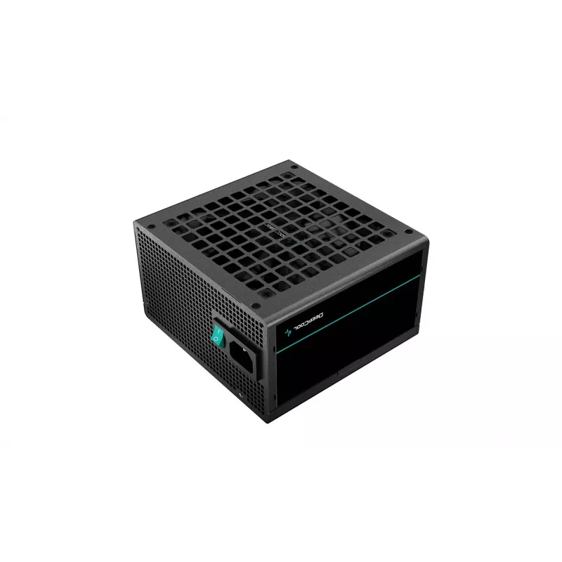 Maitinimo blokas DeepCool PF500 500 W ATX 2.4, 80 PLUS, 120 mm ventiliatorius, 20+4 pin, 2×6+2 PCIe, 4×SATA