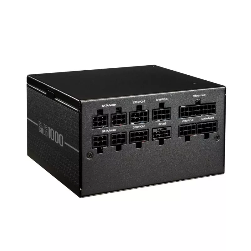 Cooler Master MPW-A001-AFAG-BEU Gold 80+ 1000W maitinimo blokas, INTEL ATX 3.1, 135 mm, FDB ilgaamžis guolis