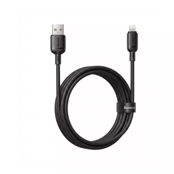 USB įkrovimo laidas Baseus Silky Series 2.4A 2m