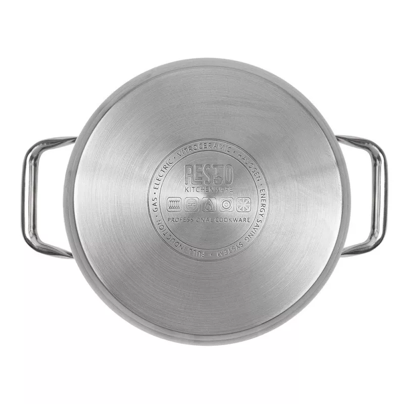 Resto Kitchenware Libra 3.6 L Apvalus Nerūdijantis Plienas
