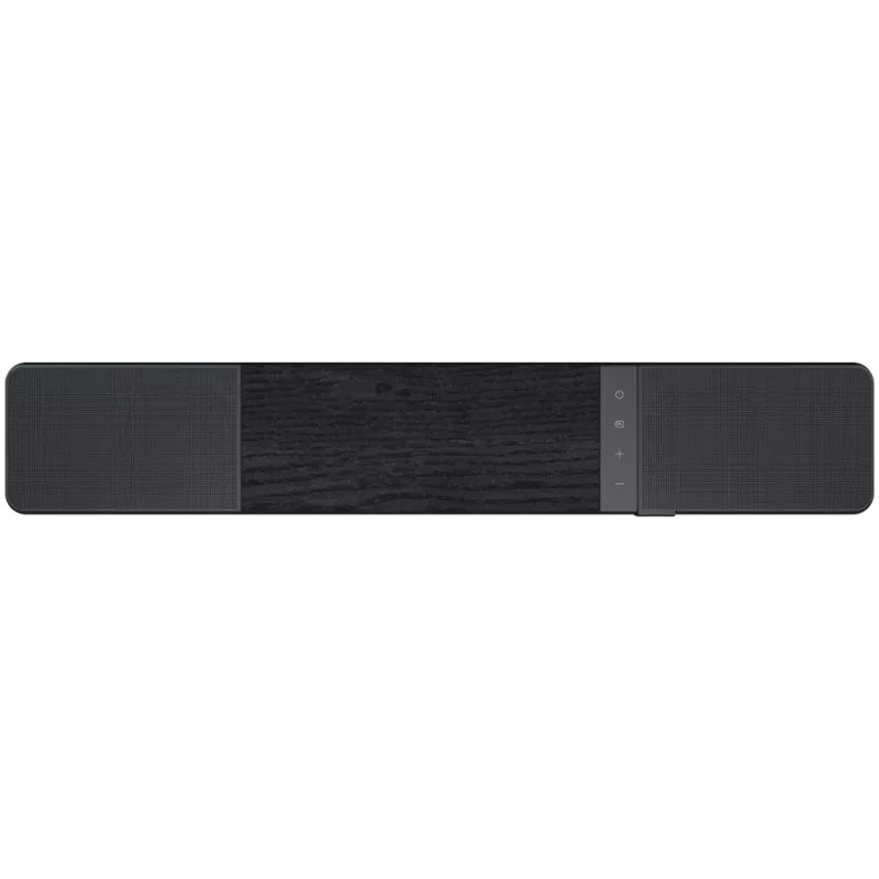 Garsiakalbis Soundbar KLIPSCH Flexus Core 100 — 2.1 kanalai, 100 W, Dolby Atmos, įmontuotas žemų dažnių garsiakalbis, Juoda