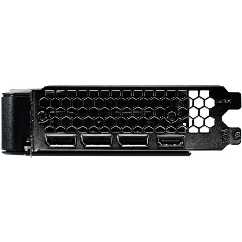 Vaizdo plokštė GAINWARD GeForce RTX 5060 Ti Ghost OC — NVIDIA GeForce RTX 5060 Ti, 16 GB GDDR7, 128 bit, PCIe 5.0