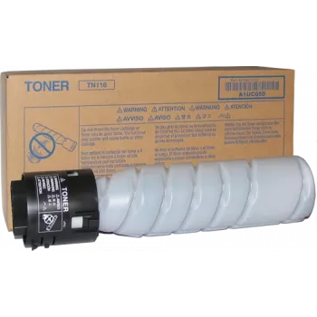 Toneras Konica Minolta A1UC050 TN116 Dvigubas paketas 6000 puslapių Juoda