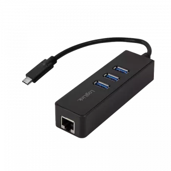 Tinklo plokštė LogiLink UA0283 USB Ethernet adapteris 1000 Mbit/s