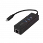 Tinklo plokštė LogiLink UA0283 USB Ethernet adapteris 1000 Mbit/s