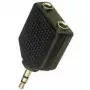 MicroConnect AUDALS lyties keitiklis 3.5mm 2x3.5mm juodas