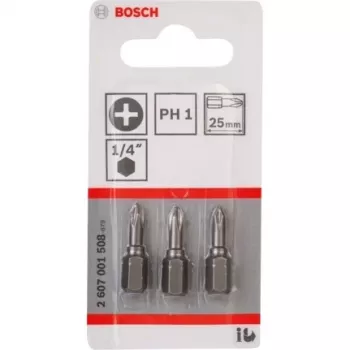 Bosch 2 607 001 508 sukimo antgalis 3 vnt