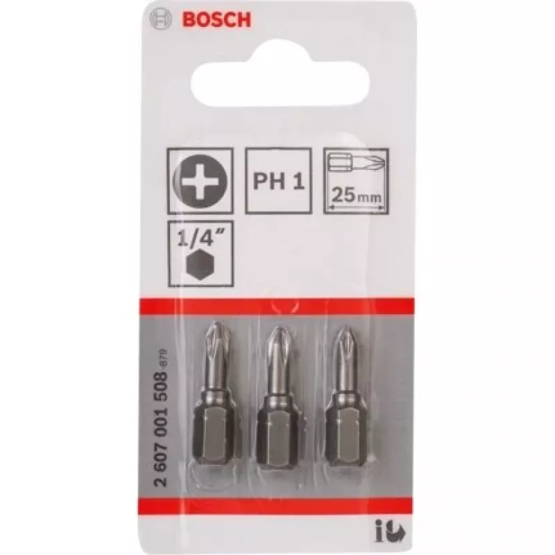Bosch 2 607 001 508 sukimo antgalis 3 vnt