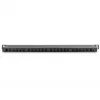 Patch Panel Digitus CAT6 Class E Ekranuotas Didelio Tankio Juodas 24 prievadai 0.5U