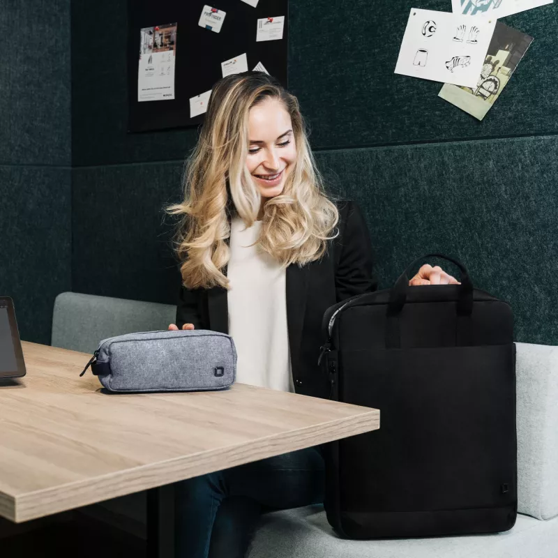 Kuprinė DICOTA Eco MOTION Poliesteris Mėlyna Unisex