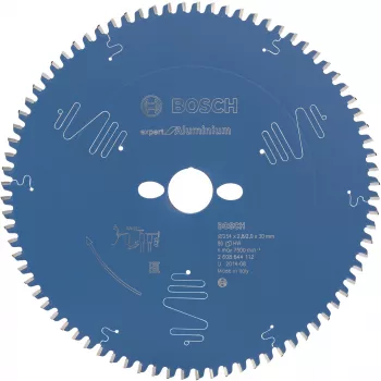 Pjūklo diskas Bosch 2 608 644 112 254 mm aliuminiui