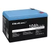 Įkraunama LiFePO4 baterija QOLTEC 10Ah 12.8V 128Wh su integruotu BMS