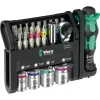 Wera 05049025001 Įrankių rinkinys 50 dalių Black Metallic