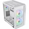 PC korpusas Thermaltake View 51 TG ARGB Snow Midi Tower Baltas