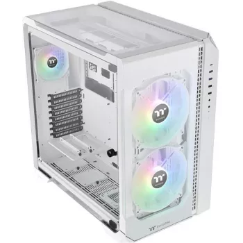 PC korpusas Thermaltake View 51 TG ARGB Snow Midi Tower Baltas