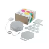 Nanoleaf Shapes Hexagons Smarter rinkinys, 9 LED apšvietimo panelės, balta
