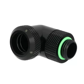 Barrow Multi-Link Adapter TWT90KND-K14 b 90° G1/4 AG prie 14 mm AD kietvamzdžio, sukamasis, juodas