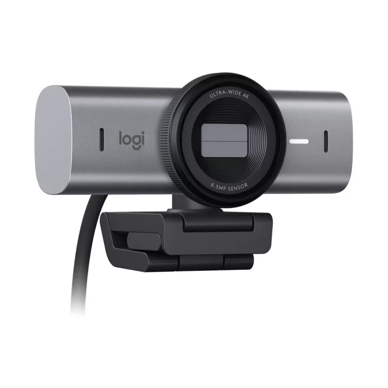 Internetinė kamera Logitech MX Brio 4K Ultra HD, USB 3.2, pilka