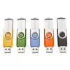 USB atmintinė Intenso Basic Line 8 GB USB Type-A 2.0 juoda mėlyna žalia oranžinė geltona