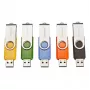 USB atmintinė Intenso Basic Line 8 GB USB Type-A 2.0 juoda mėlyna žalia oranžinė geltona