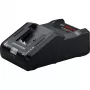Baterijų įkroviklis Bosch GAL 18V-160 Professional – 18V, 160W, skirtas Bosch Professional akumuliatoriams