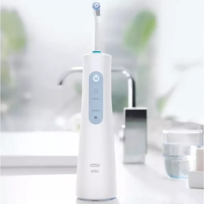 Oral-B AquaCare 4 oralinis drėkintuvas, baltas