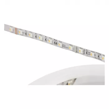 Synergy 21 LED Flex Strip 5050 - 60 RGB DC24V + RGB-W vieno lusto šilta balta IP68