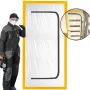 Dulkių barjeras durims remontui XXL, dulkių uždanga 230×135 durims