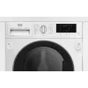 Skalbimo džiovinimo mašina BEKO B5DBT68547W įmontuojama, 8 kg skalbti / 5 kg džiovinti, 1400 aps./min.