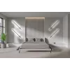 LED sieninis šviestuvas Activejet AJE-HILTON Black NW