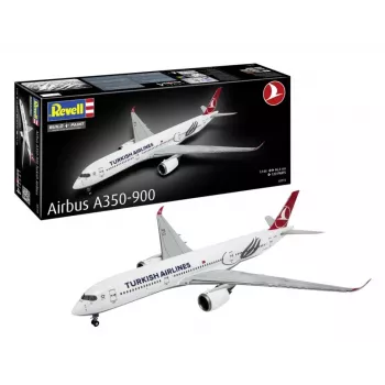 Plastikinis modelis REVELL Airbus A350-900 Turkish Air 1/144