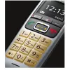 Gigaset E560 belaidis DECT telefonas su skambučio numerio atpažinimu, juodai sidabrinis