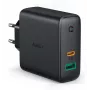 Sieninis įkroviklis 2xUSB Power Delivery (1xUSB A+1xUSB C) 5.4A 30W Dynamic Detect PA-D1