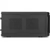Sharkoon QB One juodas - Mini ITX korpusas, Mini-ITX, 3,5 inch/2,5 inch diskams, USB 3.0