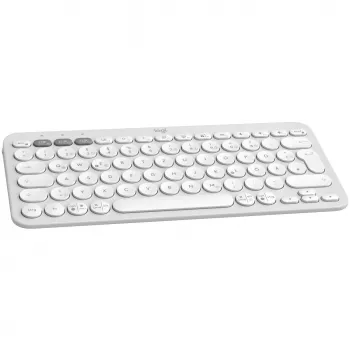 Logitech Pebble Keys 2 K380S Tonal White belaidė klaviatūra (920-011796)