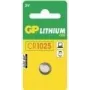 GP CR1025 ličio jonų monetinė baterija 30 mAh kameroms