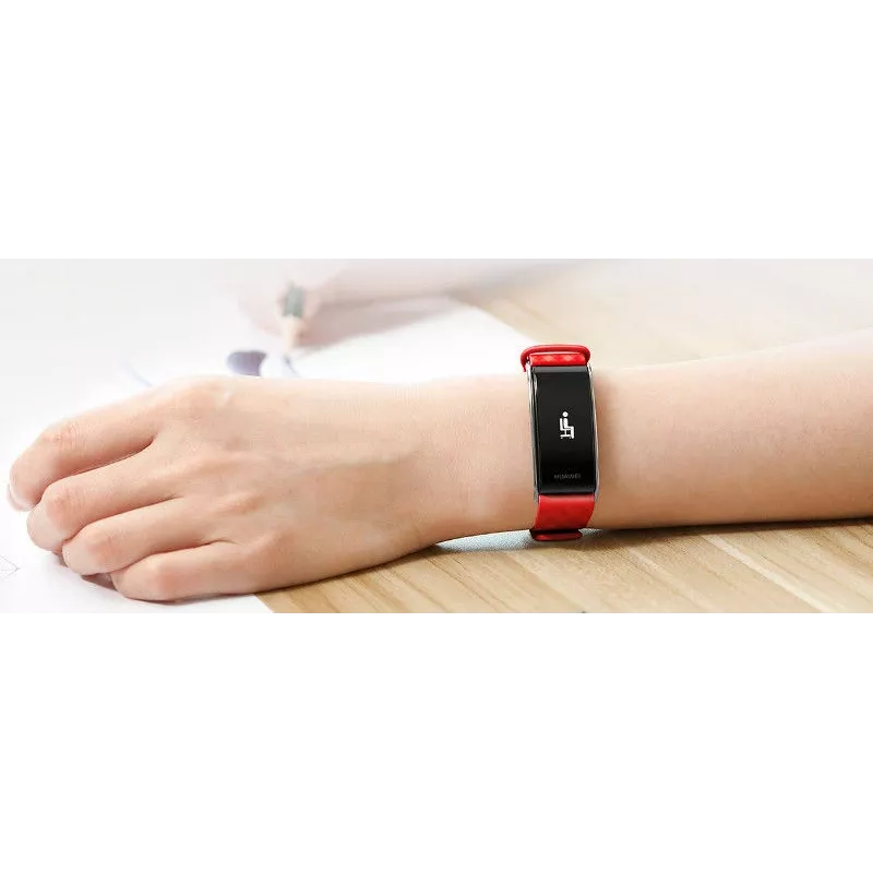 Apyrankė aktyvumo stebėjimui Huawei Color Band A2 PMOLED 2.44 cm IP67 Juoda