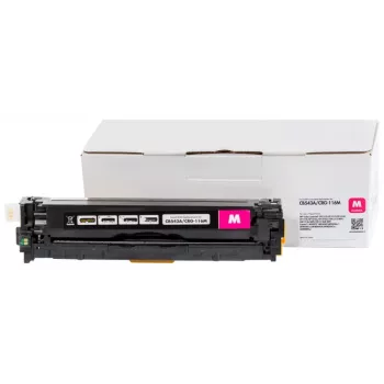 Suderinamas Static-Control kasetė Hewlett-Packard CB543A/CE323A/CF213A/ Canon CRG716, Magenta, 1800 p.