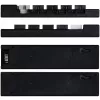 USB ir PWM šakotuvas Lian Li EDGE HUB EG-HUB01B — 4× USB, 6× PWM ventiliatorių prievadai