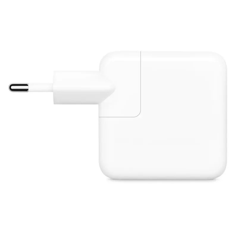 Mobiliojo įrenginio įkroviklis Apple MW2K3ZM/A 2 USB Type-C prievadai Baltas