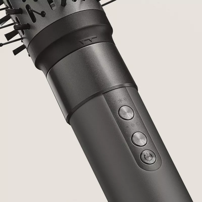 Severin WL 0683 Plaukų formavimo rinkinys Antracitas, Sidabrinis 1500 W 2.8 m